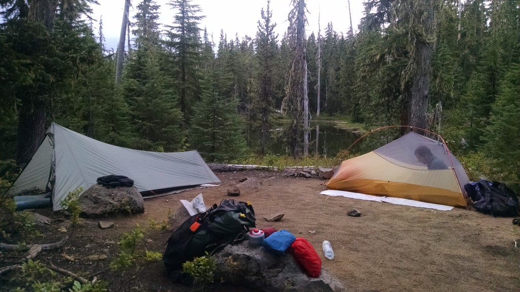 Scenic Pond Camp