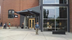Those Darn Socks at REI