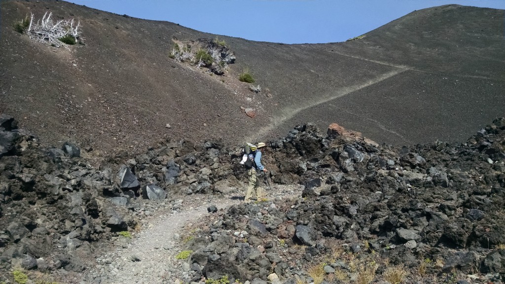 Lava Bed