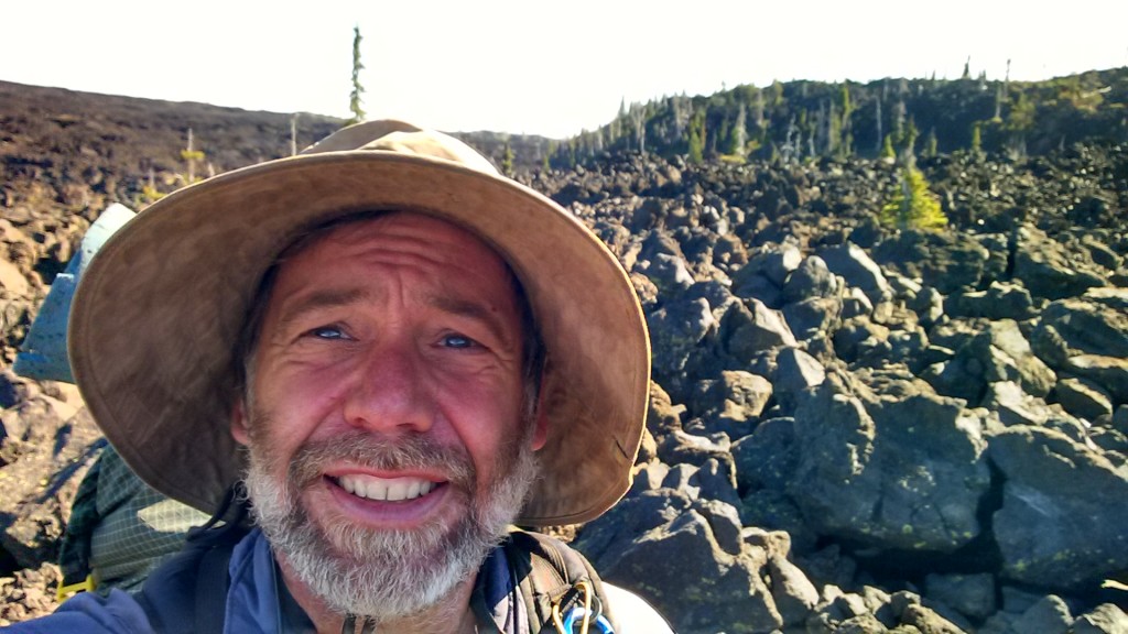 Stuck in Lava Field