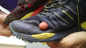 Failing Brooks Cascadia 10's