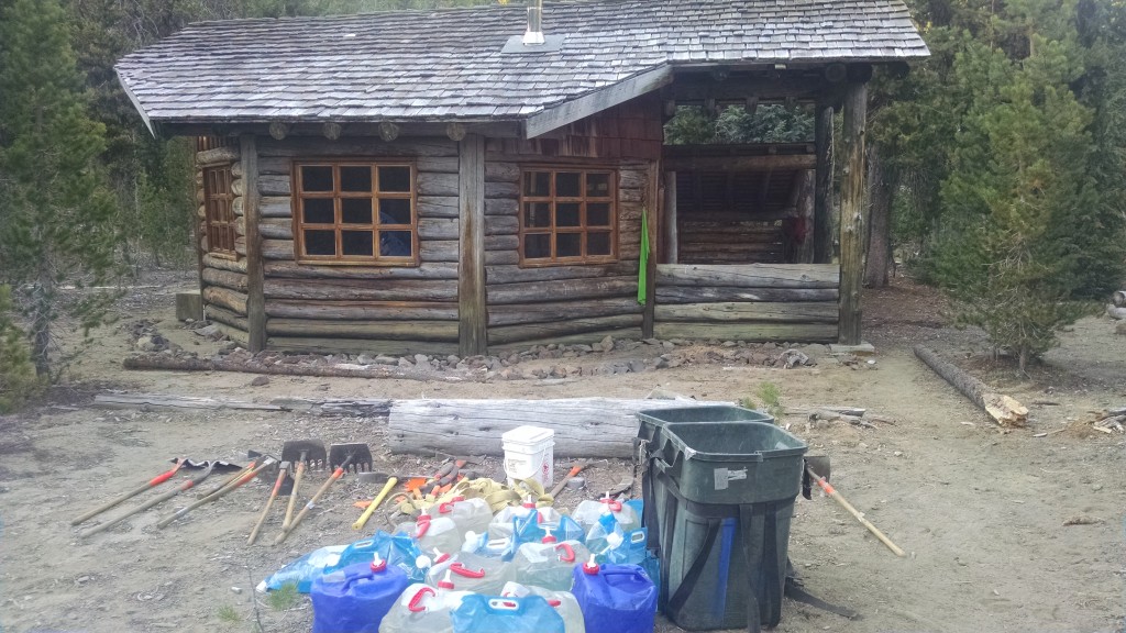 Maiden Peak Shelter