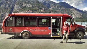 Stehekin Red Bus