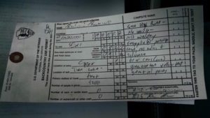 Sierra High Route Permit