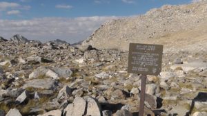 Bishop Pass