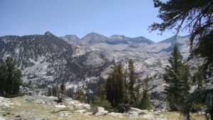 North from Grey Pass to White Pass