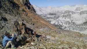 Red Pass to Marion Lake