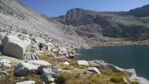 Frozen Lake Pass