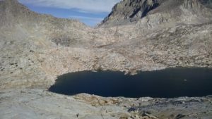 Potluck Pass viewed from Cirque Pass