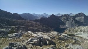 Bighorn Sheep Pass from Shout-of-Relief Pass
