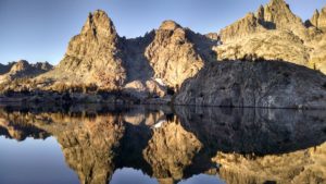 Minaret Lake