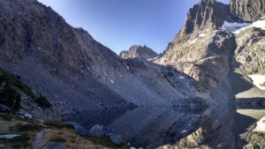 Traverse from Cecile to Iceberg Lake