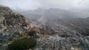 Spiller/Maul Lake Pass
