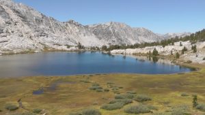 Lower Mills Creek Lake