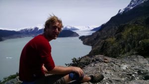 Lunch stop near Grey Glacier