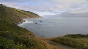 View from Sea Lion Gulch