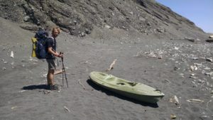 Cracked Kayak