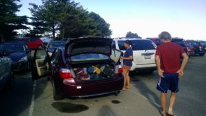 Loading up for Home