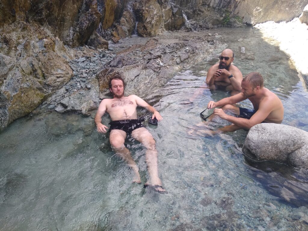 Kirkham Natural Hot Springs